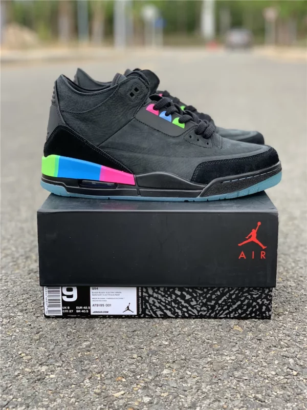 Air Jordan 3 Quai 54 - 2018-10-13 - Replica shoes