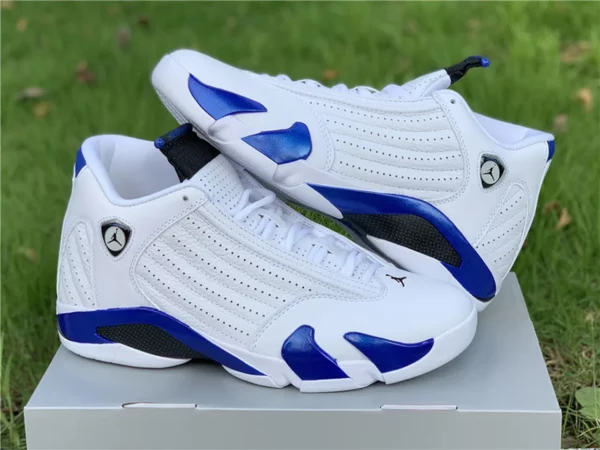 Air Jordan 14 Hyper Royal - Replica shoes