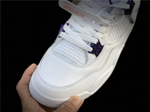 Air Jordan 4 Court Purple - Replica shoes