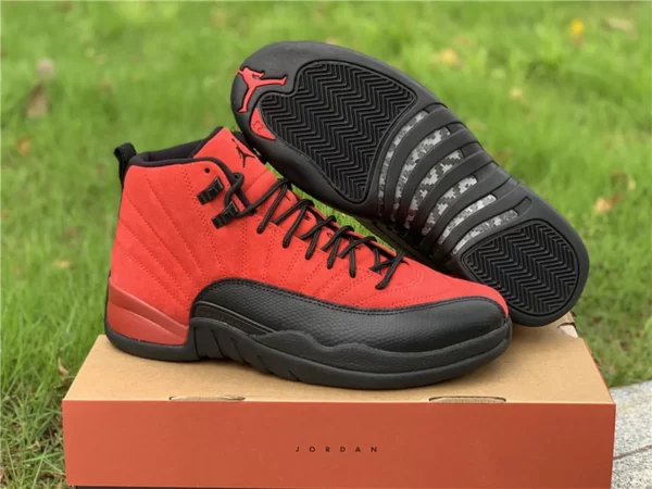 Air Jordan 12 Reverse Flu Game - Replica shoes