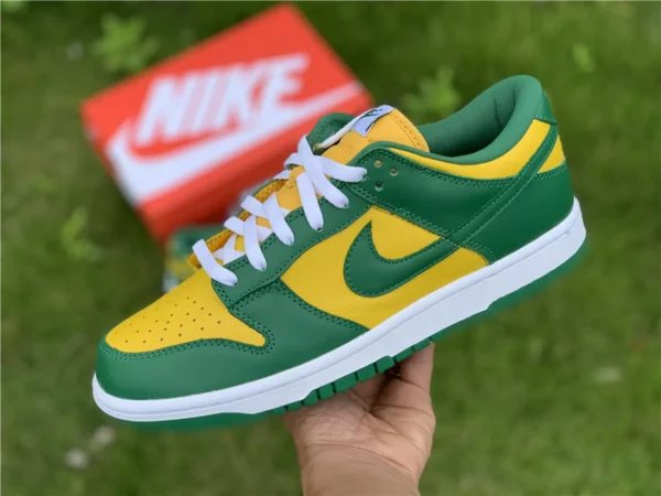 Nike Dunk Low SP Brazil - Replica shoes