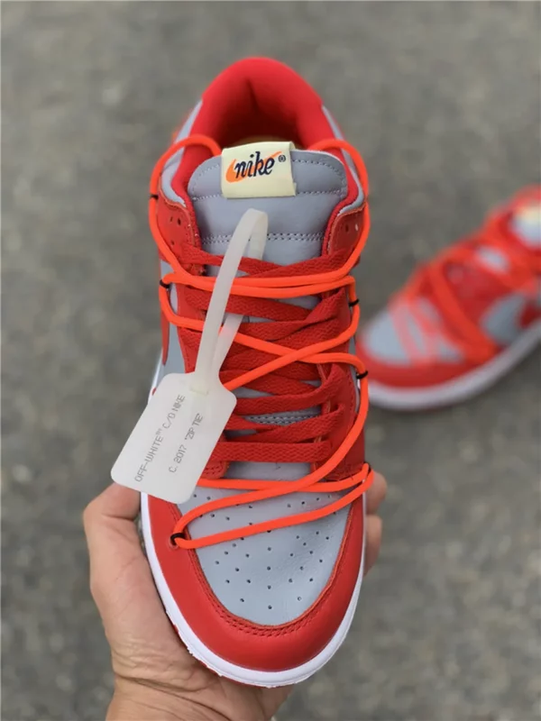 Off-White x Nike Dunk Low - Replica shoes