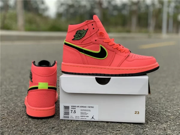 Air Jordan 1 WMNS Hot Punch - 2019-03-02 - Replica shoes