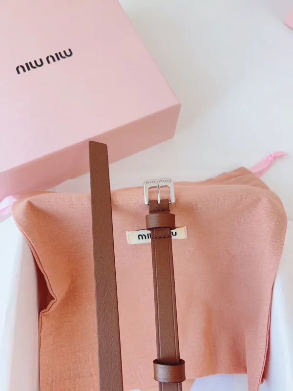 MiuMiu belt