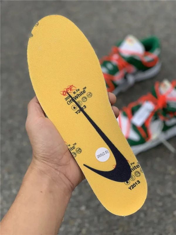 Off-White x Nike Dunk Low - Replica shoes