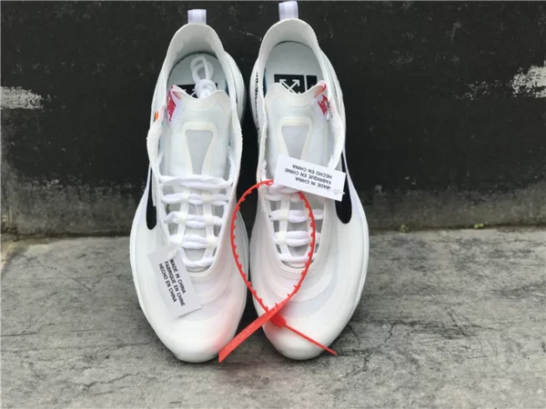 OFF-WHITE x NIKE Air Max 97 the ten OW - Replica shoes