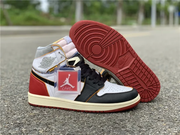 Union x Air Jordan 1 Retro High OG NRG - 2019-06-25 - Replica shoes