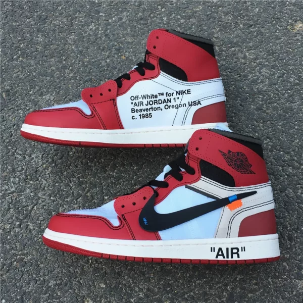 Air Jordan1 x Off White AJ1 - 2018-10-13 - Replica shoes