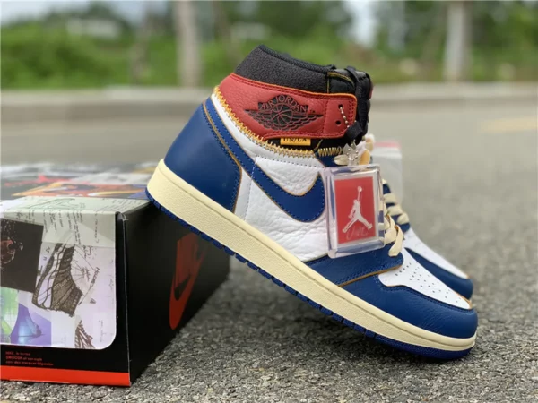 Union x Air Jordan 1 Retro High OG NRG - 2019-06-25 - Replica shoes