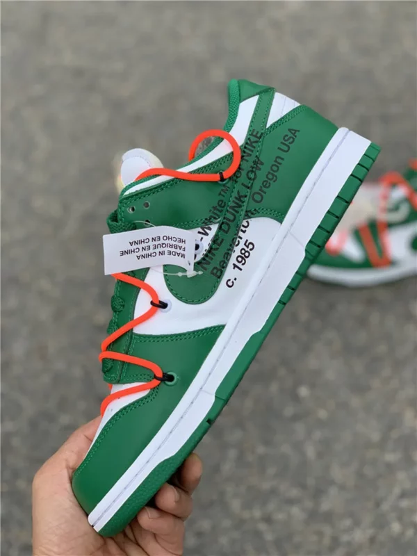 Off-White x Nike Dunk Low - Replica shoes