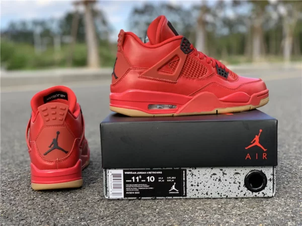 Air Jordan 4 Singles Day - 2018-12-04 - Replica shoes