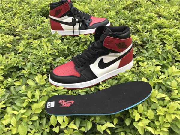 Air Jordan 1Bred Toe 2018 - 2017-12-17 - Replica shoes