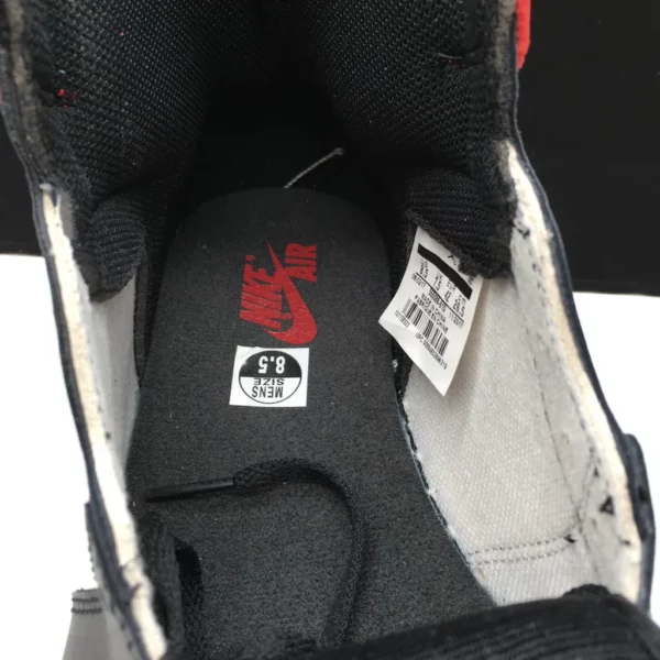 Air Jordan 1 Retro High OG Bred Toe - 2018-05-07 - Replica shoes