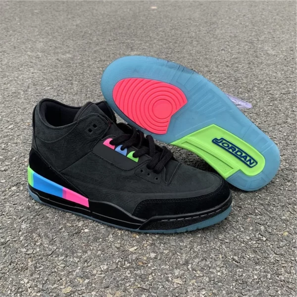 Air Jordan 3 Quai 54 - 2018-10-13 - Replica shoes