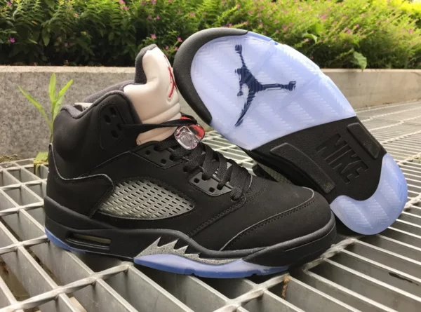 Air Jordan 5 Retro Black Metallic - 2016-06-19 - Replica shoes