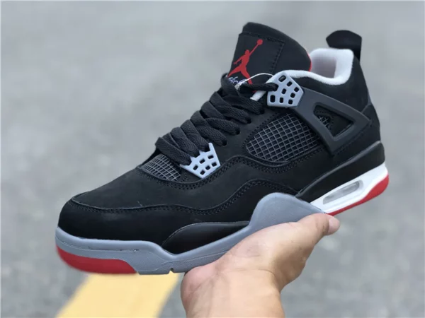 Air Jordan 4 Bred - 2018-07-29 - Replica shoes