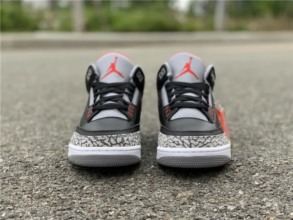 Air Jordan 3 OG Black Cement - 2019-06-06 - Replica shoes