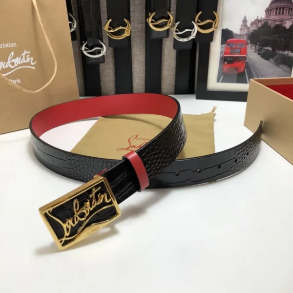 Christian Louboutin belt