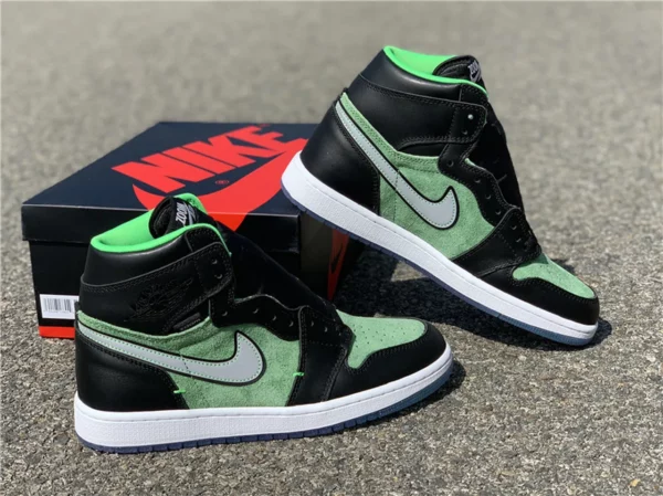 Air Jordan 1 High Zoom Rage Green - Replica shoes