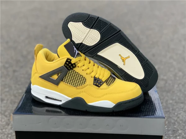 Nk Air Jordan 4 Lightning LS - Replica shoes