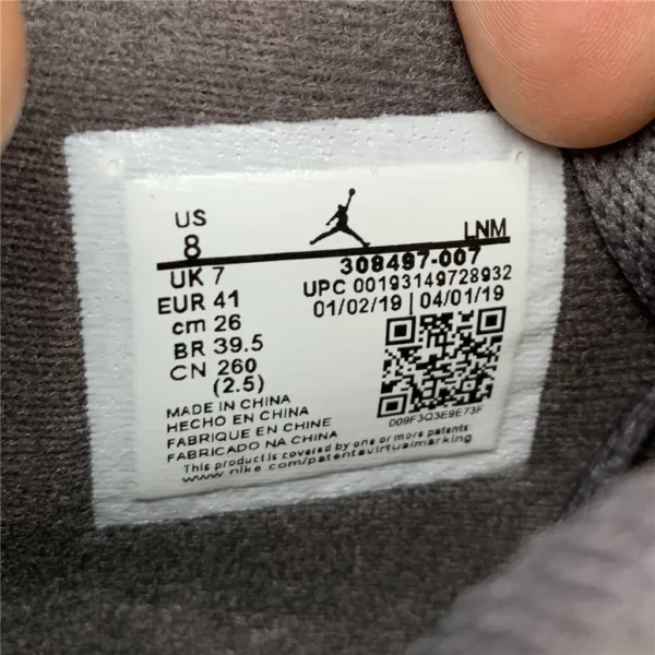 Air Jordan 4 Cool Grey - 2019-06-25 - Replica shoes