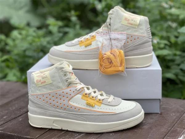 Union x Air Jordan 2 Rattan-02-09 - Replica shoes