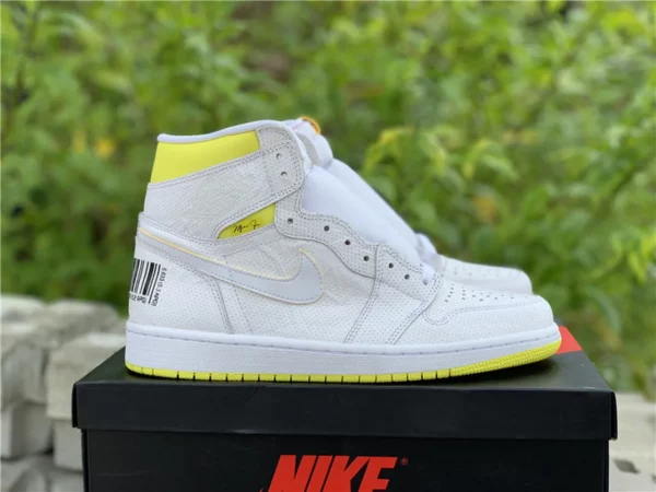 Air Jordan 1 First Class Flight - 2019-08-26 - Replica shoes