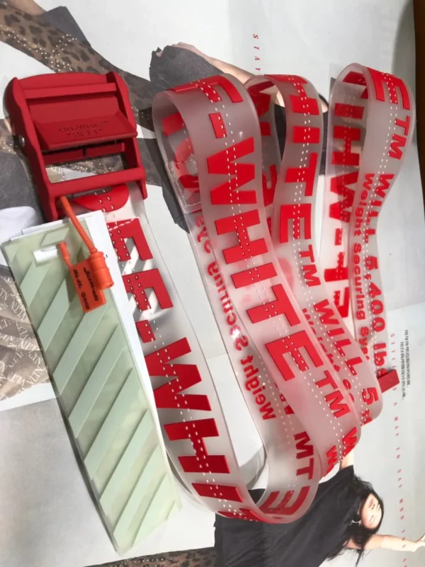 Off White belt