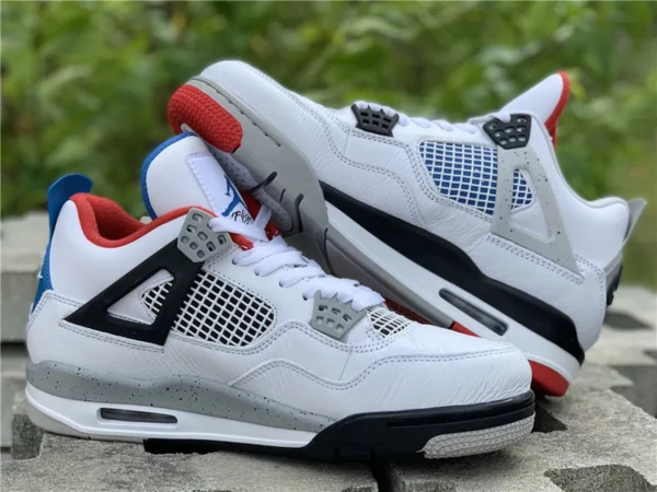 Air Jordan 4 What The - 2019-09-03 - Replica shoes