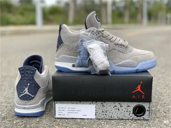 Air Jordan 4Georgetown Hoyas - 2019-05-14 - Replica shoes