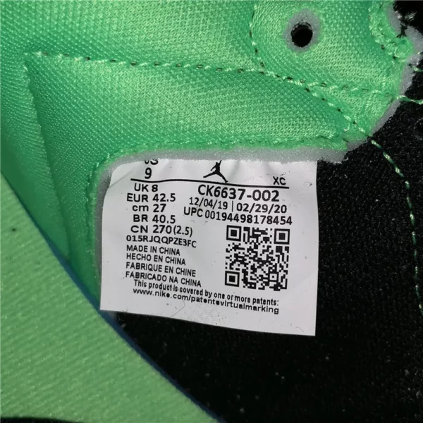 Air Jordan 1 High Zoom Rage Green - Replica shoes