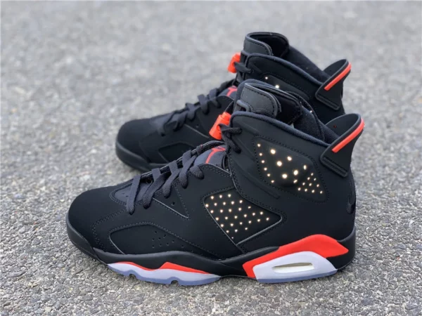 Air Jordan 6 Black Infrared - 2019-04-21 - Replica shoes