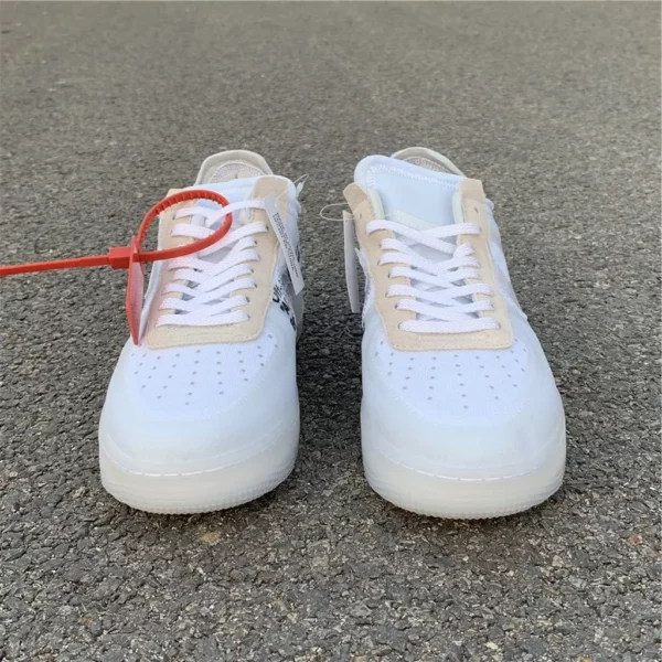 OFF-WHITE x Nike Air Force 1 LOW OW AF1 - Replica shoes