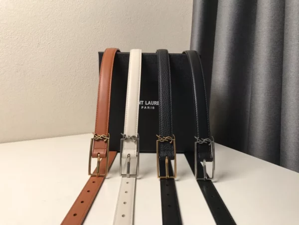 Saint Laurent belt