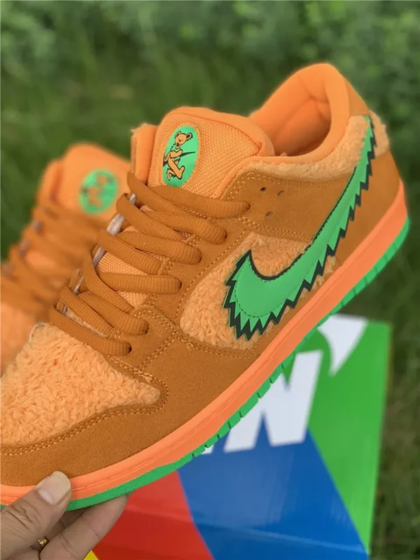 Grateful Dead x Nike SB Dunk Low Orange Bear - Replica shoes