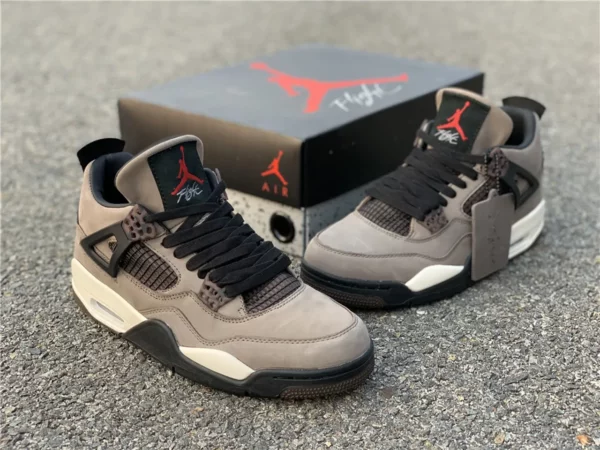 Air Jordan 4 x Travis Scott Olive - 2019-05-15 - Replica shoes