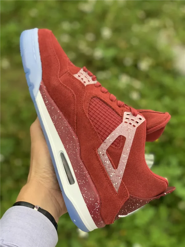 Air Jordan 4 The Oklahoma Sooners PE - 2019-05-14 - Replica shoes