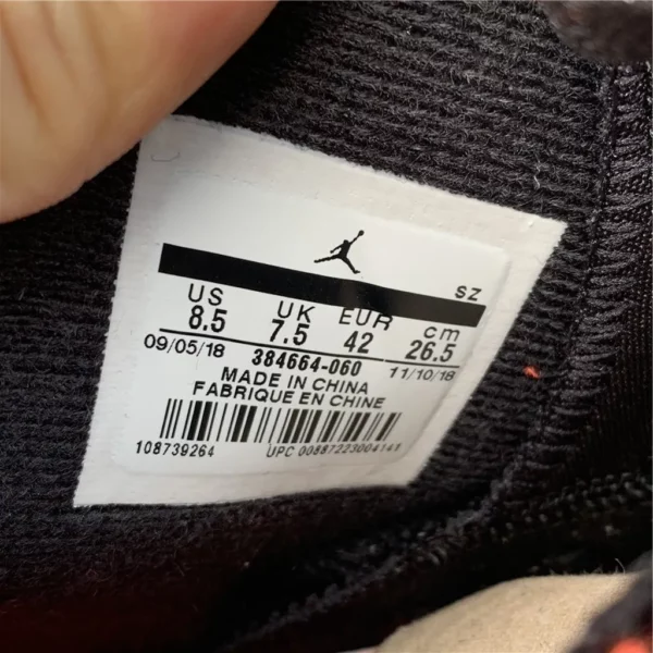 Air Jordan 6 Black Infrared - 2019-04-21 - Replica shoes