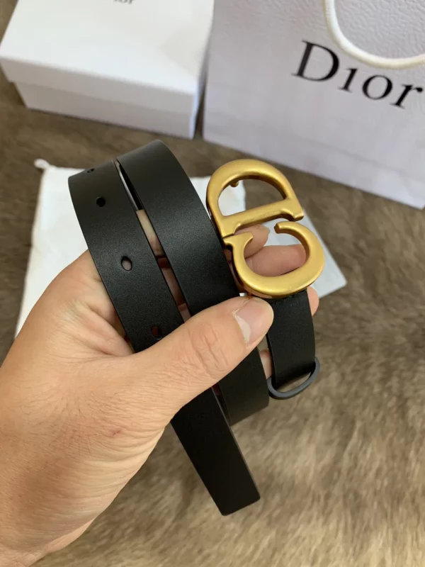 Dior belt