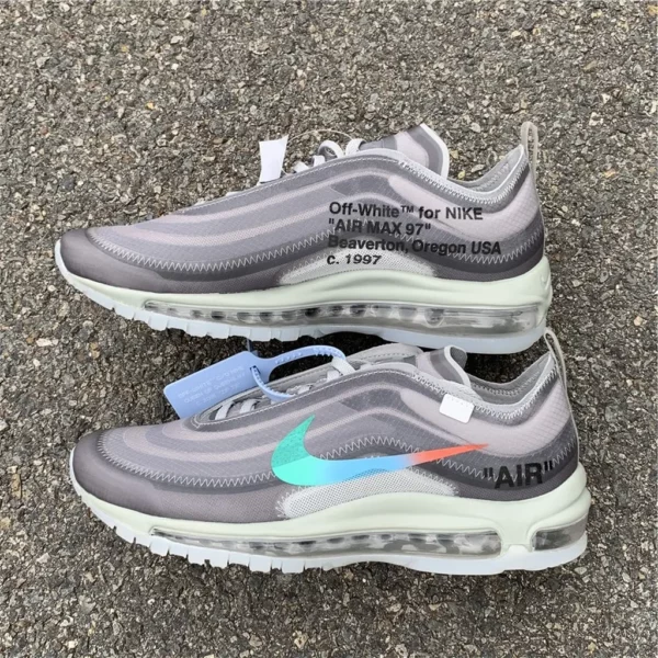 OFF-WHITE x Nike Air Max 97 Menta - Replica shoes