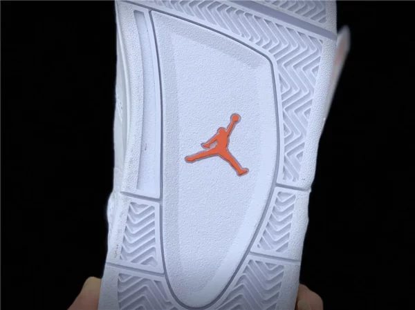 Air Jordan 4 University orange - Replica shoes