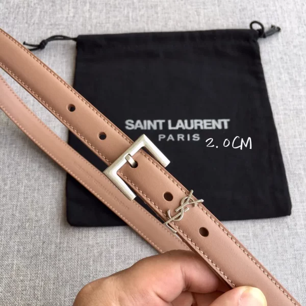 Saint Laurent belt