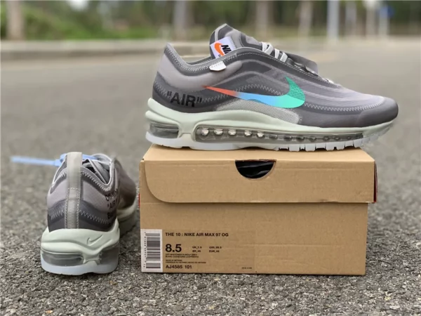 OFF-WHITE x Nike Air Max 97 Menta - Replica shoes