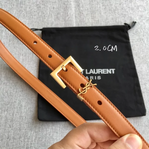 Saint Laurent belt