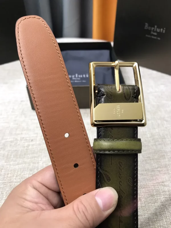 Berluti belt