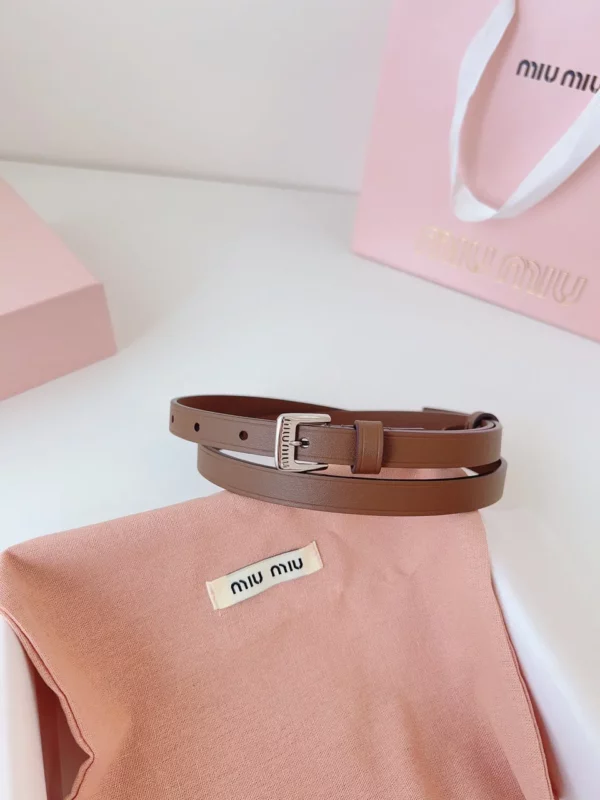 MiuMiu belt