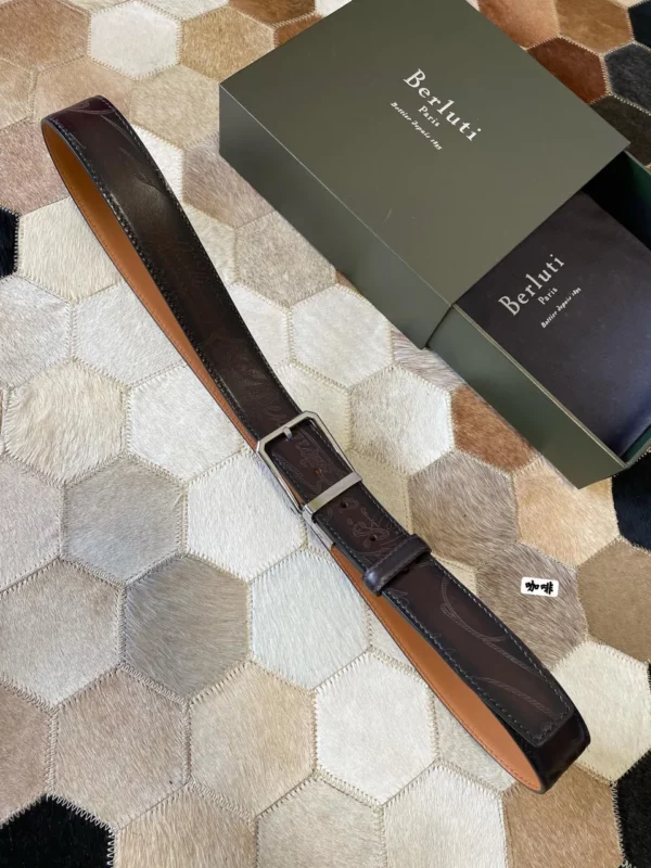 Berluti belt