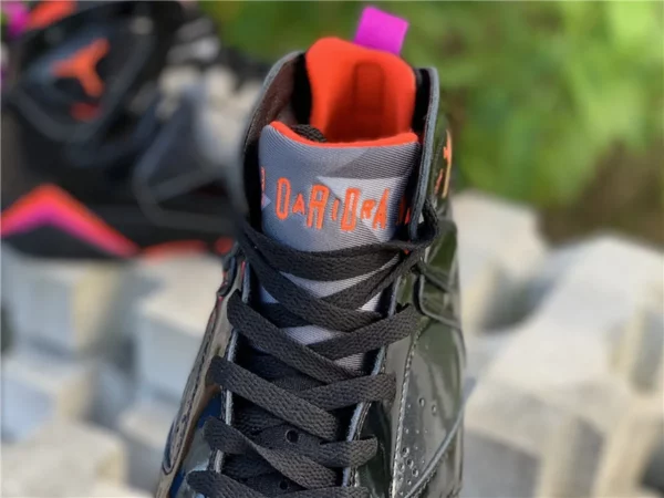 Air Jordan 7 WMNSBlack Patent Leather - 2019-09-03 - Replica shoes