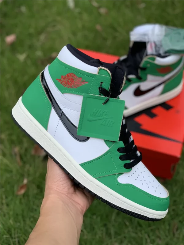 Air Jordan 1 High OG WMNS Lucky Green - Replica shoes