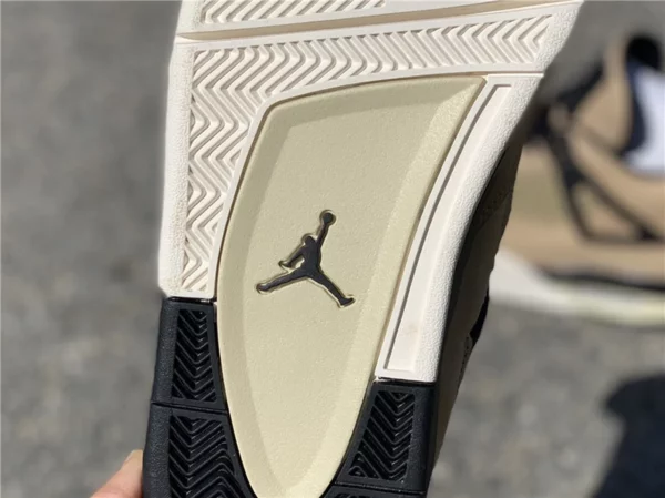 Air Jordan 4 WMNS Mushroom - 2019-09-28 - Replica shoes